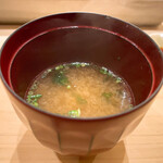 不動前 すし 岩澤 - 追加　お椀