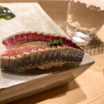 不動前 すし 岩澤 - イワシ