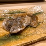 不動前 すし 岩澤 - 目光粕漬け　美味い！