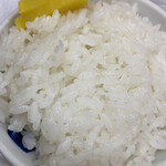 後楽園 - 今日の御飯はヤヤゆるめ、、、