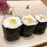 不動前 すし 岩澤 - 追加　サビ巻き