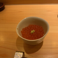 鮨 りんだ - 走りのイクラ 薄皮で濃厚。ミニイクラ丼