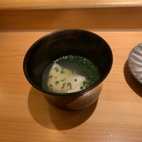 鮨 りんだ - クエ出汁 出汁いっぱい出てます