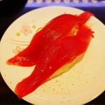 回し寿司 活 活美登利 - マグロ赤身