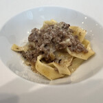 ヴァッカロッサ - ラグーソースのタリアテッレ