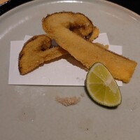 西麻布野口 - 松茸フライ