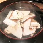 186923054 - お椀：松茸、白甘鯛