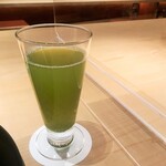 まき村 - 冷緑茶