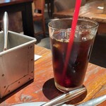 She - ﾁｹｯﾄｻｰﾋﾞｽのｱｲｽｺｰﾋｰ