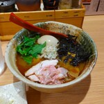 Yaki Ago Shio Ramen Takahashi - 『特製 焼きあご塩らー麺』