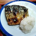 竹屋 - 焼魚（鯖）Zoom(^^♪