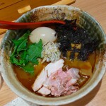 焼きあご塩らー麺 たかはし - 『特製 焼きあご塩らー麺』