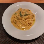 ブランカ - カボチャのクリームパスタ