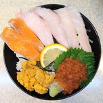 Heiroku Sushi - 豊漁丼うに＆いくら