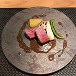 ブランカ - 熊本産えこめ牛のロースト