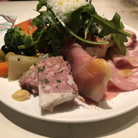 アモーレ 木屋町 - 前菜盛り合わせ