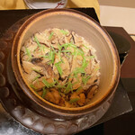 赤坂 菊乃井 - 松茸ご飯