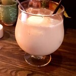 カフェオレフロート