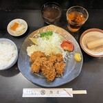 Jin ya - カキフライ定食