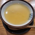 186926386 - お通しの茶碗蒸し