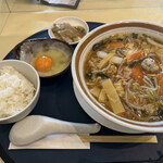 京カントリークラブ - 酸辣湯麺セット
