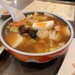 蓬来軒 - 広東麺1050円