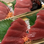 イオン - 料理写真:沖縄本部産 生本まぐろ