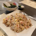 Hourai ken - 炒飯800円