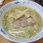 佐藤中華そば楼 by ねぎぼうず - 塩ラーメン　並　６５０円　再び！！