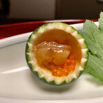 赤坂 菊乃井 - 鱒いくら、小粒でプチプチ、堪らない旨さ