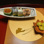 赤坂 菊乃井 - 銀杏が苦味を伴って良い味を出している！