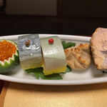 赤坂 菊乃井 - 鯖鮨、美味い！今まで食べた鯖寿司の中でNo1❗️