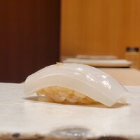 鮨 龍次郎 - 墨烏賊