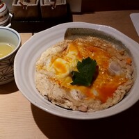 焼鳥 おみ乃 - 親子丼