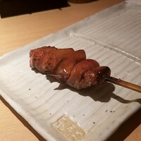 焼鳥 おみ乃 - 血肝