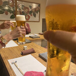 ご馳走 ね音 - 乾杯！