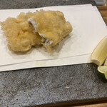 ご馳走 ね音 - 天ぷら　穴子