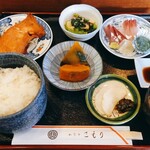 和食亭こもり - 日替り定食