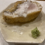 ご馳走 ね音 - 天ぷら　鰆