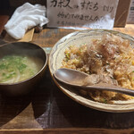 豊後炊き肉とお晩菜いっしょう - 