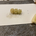 ご馳走 ね音 - 天ぷら　銀杏