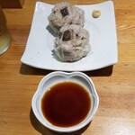 ラーメン巌哲 - 椎茸焼売