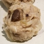 ラーメン巌哲 - 椎茸焼売