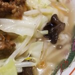 ラーメン巌哲 - 牛すじタンメン