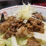 ラーメン巌哲 - 牛すじタンメン