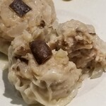 ラーメン巌哲 - 椎茸焼売