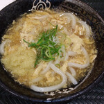 はなまるうどん - 玉子生姜あんかけ
