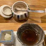 ご馳走 ね音 - 塩と天つゆ