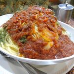 アーモンド - ボロネーゼ（大盛）1,020円（コーヒー付き）