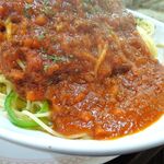 アーモンド - ボロネーゼ（大盛）1,020円（コーヒー付き）